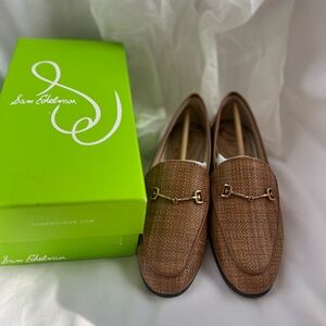 Sam Edelman Women’s Loraine Loafer, Cuoio